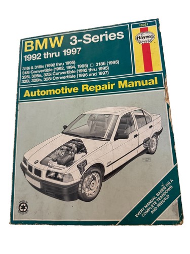 Bmw series e36 - bmw, haynes
