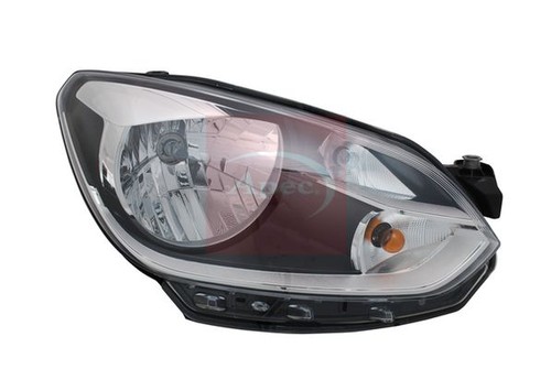 Headlight right driver - headlight,