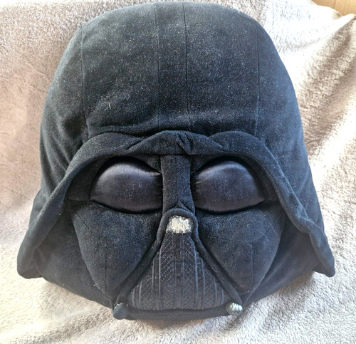 Star wars shaped cushion darth - wars,