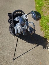 MacGregor MacBlk MRH Golf Set All Graphite S Flex Shafts. +1" No Driver 