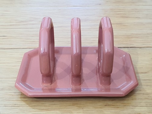 Vintage poole pottery toast - pottery,