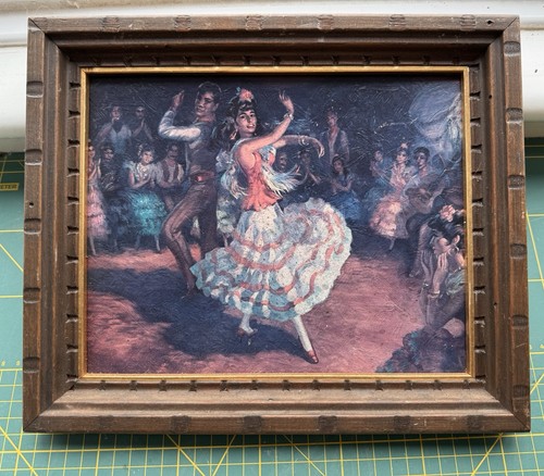 Vintage mcm spanish flamenco - vintage,