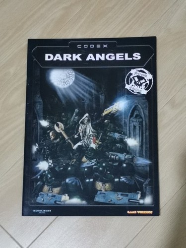 Codex dark angels warhammer - codex,