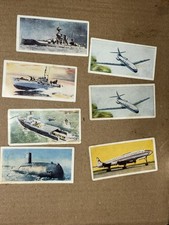 Vintage 1962 Lyons Tea Cards
