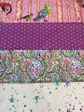 Tula Pink Forest Animal Hexy