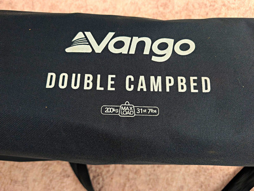 Vango double campbed - double,