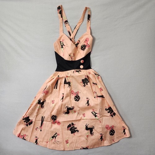 Pinup couture circus dress - pinup,