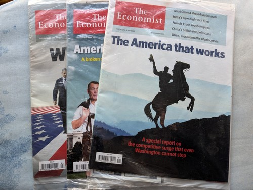 The economist magazine - the, x