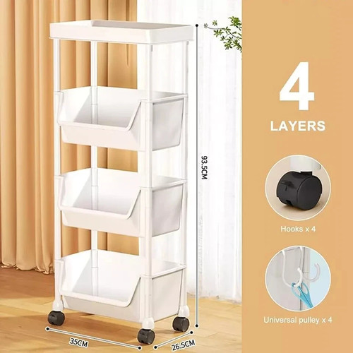 Storage trolley cart - storage,