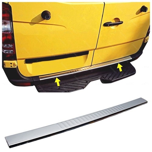 Chrome rear bumper - chrome,