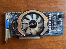 ASUS GeForce 9800 GT graphics card featuring 1GB of GDDR3 memory