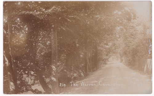 The warren caversham reading - warren,