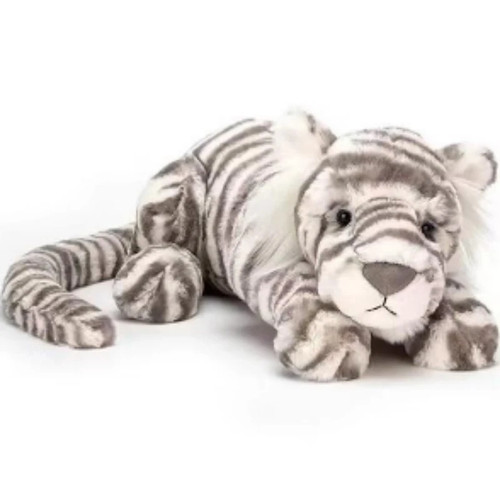 Jellycat large sacha snow - jellycat,