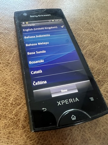 Sony ericsson xperia - ray, st18i
