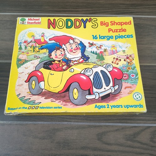 Noddy big shaped jigsaw - noddy’s,