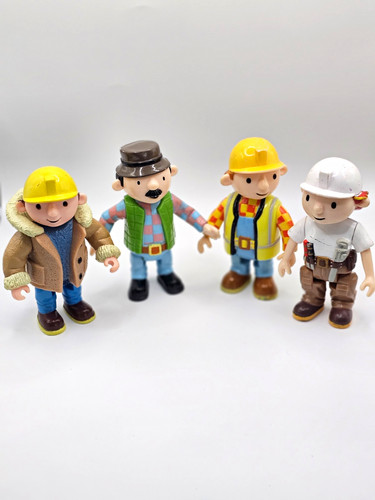 Bob the builder figurines - bob,