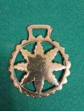 VINTAGE SOLID BRASS HORSE