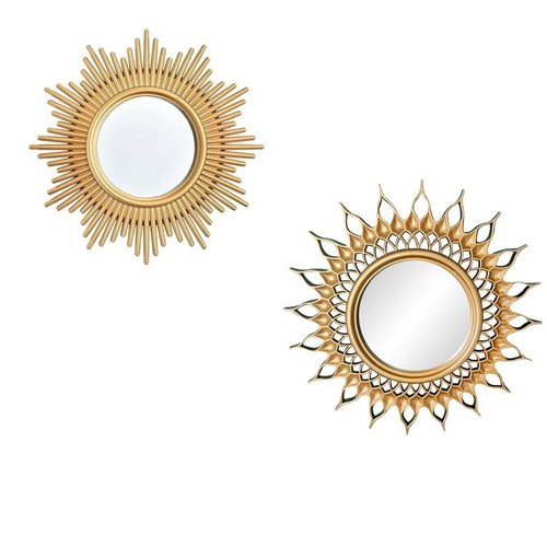 Chiwanji 2pcs nordic wall - 2pcs,