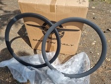 GIPIEMME Rim 716 Disc 28" 700C Aluminium Rims X2, See Picture For Details