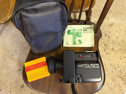 Canon 514xl super cine - super, 8
