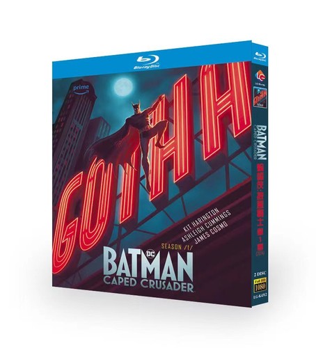 Batman caped crusader season - batman:, crusader:season
