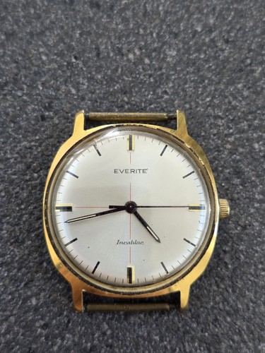 Vintage everite jewel watch - jewel,