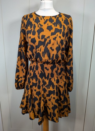 Paris animal print drop - ax,