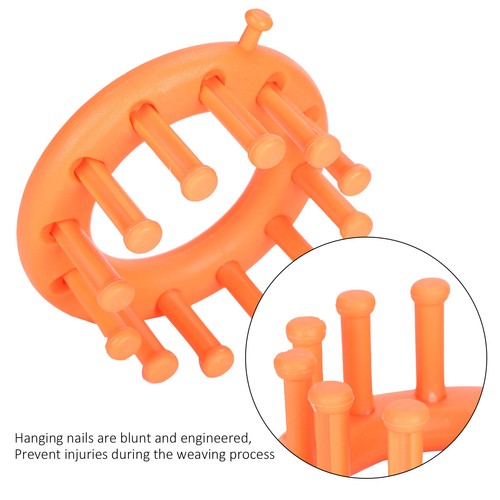 Round knitting loom kit - *round,