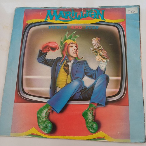 Marillion punch judy 7 vg - punch, &