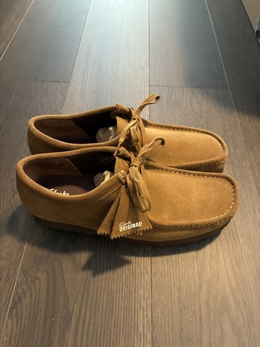 Clarks original wallabee cola - clarks,