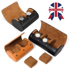 Genuine Leather 2-3 Slot Watch