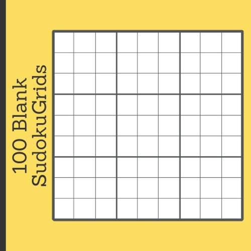Blank sudoku grids - sudoku, 100