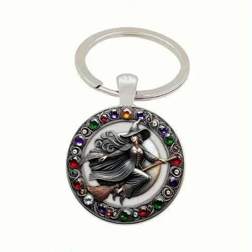 Handmade fashionable keyring - fashionable,