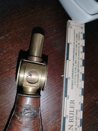 Rare restored antique - restored, brass