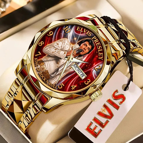 Elvis presley alloy luxury - presley,