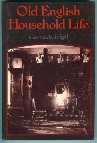 Old english household life - household,
