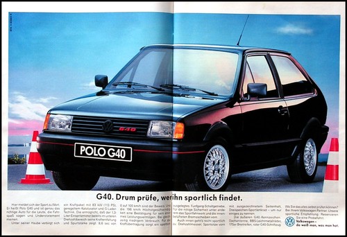 1991 polo coupe g40 - polo, g