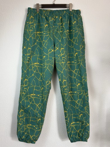 Obey trousers mens green - l,