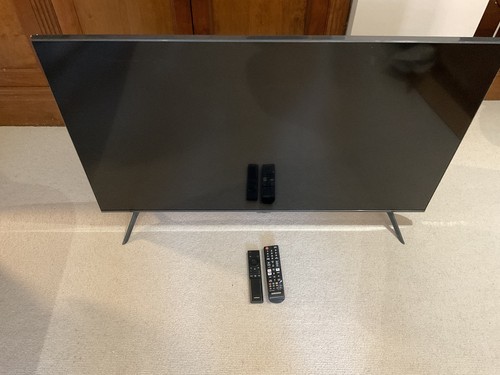 Samsung crystal uhd - 43”, 4k