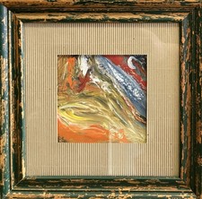 Vintage Oil Painting Dramatic