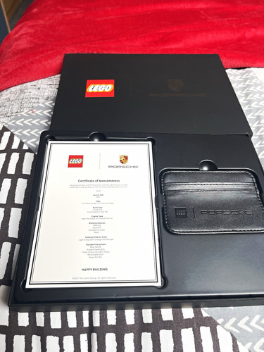 Lego porsche 911 vip - , welcome