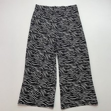 Womens wide leg cropped - m&s,