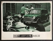 MINI COOPER S Mk III Car Sales