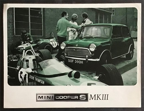 Mini cooper iii - s, car
