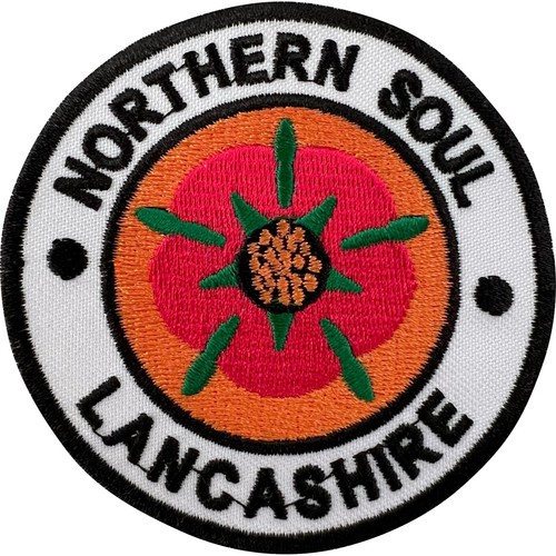 Northern soul lancashire patch - northern,