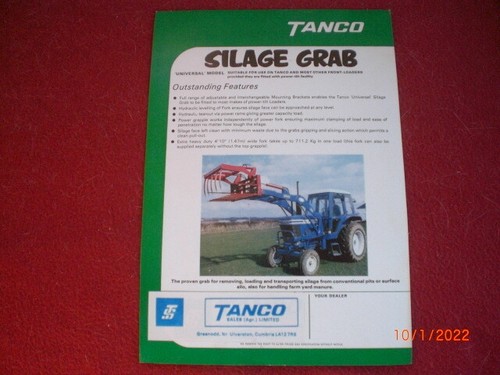 Old tango silage grab - tango,