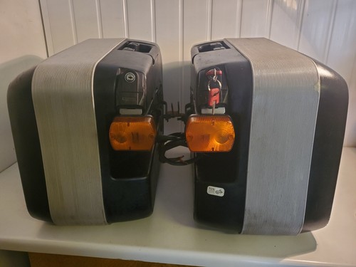 Krauser motorcycle panniers - motorcycle,