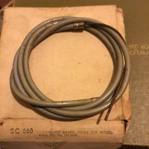 Vespa vintage front brake - vintage,