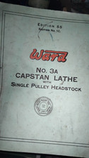 WARD #3A CAPSTAN LATHE MANUAL