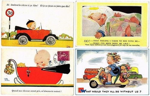 Mabel lucie attwell artist - lucie,